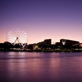 SOUTH BRISBANE IS NUMBER ONE