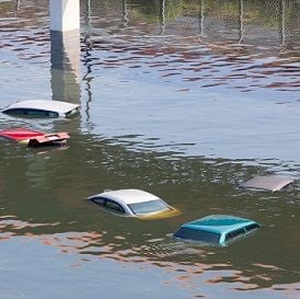 STORM CLAIMS PASS $800 MILLION
