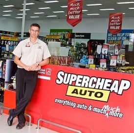 SUPER RETAIL HALVES H1 PROFIT