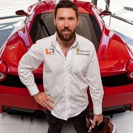 TALBOT TAKES ON FERRARI