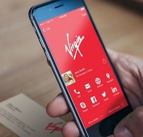 THE DEATH OF PAPER BUSINESS CARDS