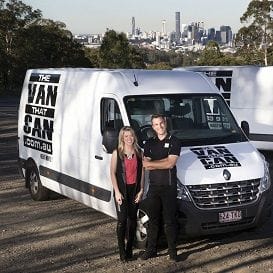 THE VAN THAT CAN