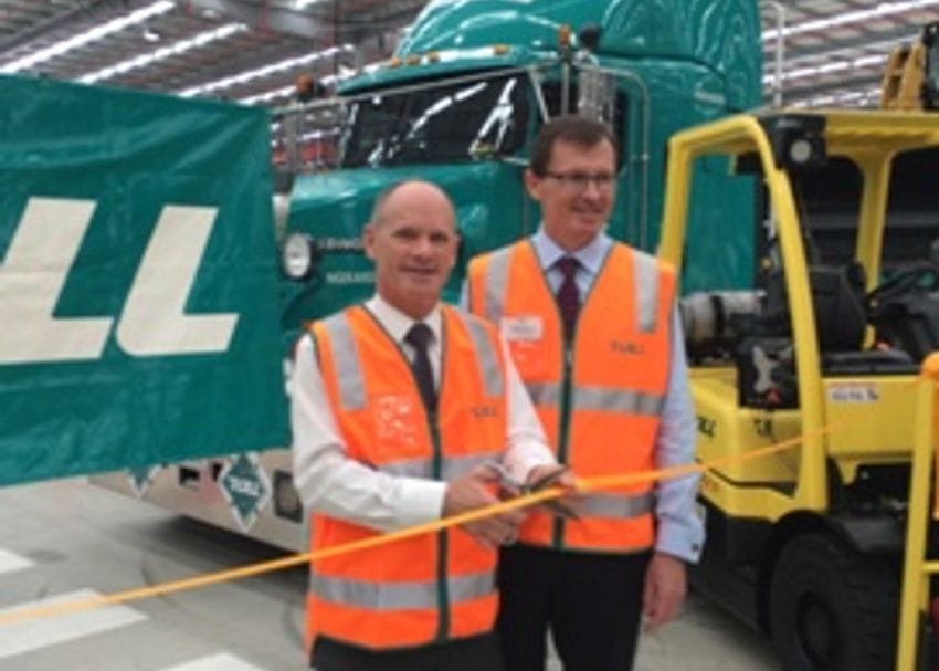 TOLL'S NEW DEPOT DRIVES GROWTH IN QUEENSLAND