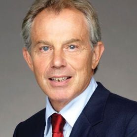 TONY BLAIR SAYS WESTERN WORLD FACING 'CRISIS OF CONFIDENCE'