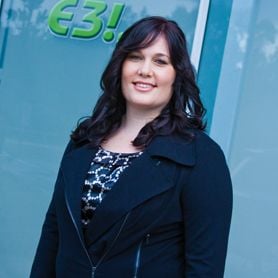 VANESSA GARRARD: E3 STYLE