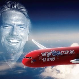 VIRGIN NO LONGER BLUE