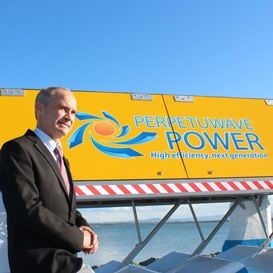WAVE ENERGY PIONEERS WIN U.K. GRANT