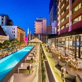 WORLD'S FIRST NEXT FOR BRISBANE