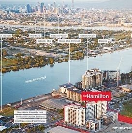 THE HAMILTON LAUNCHED ON MARKET