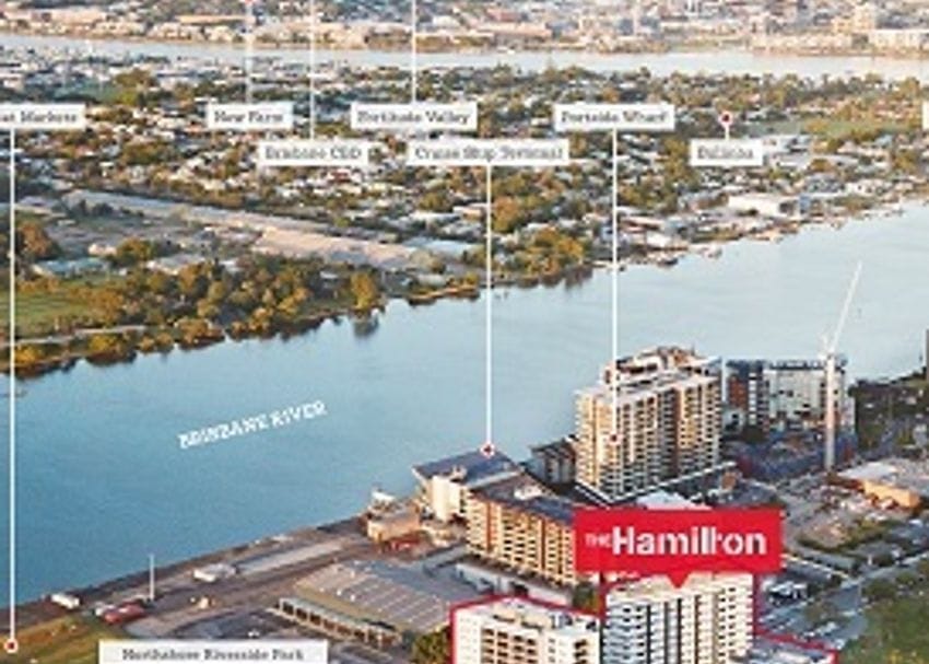 THE HAMILTON LAUNCHED ON MARKET