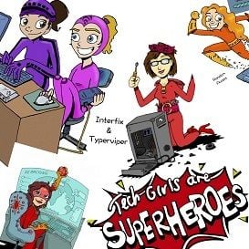 ENGINEERING STEM 'SUPERHEROES'