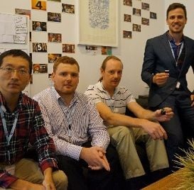 HACKERS TACKLE MINING CHALLENGES