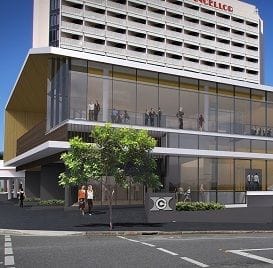 NEW CENTRE SETS HOTEL GRAND CHANCELLOR APART