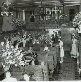 SHINGLE INN TOASTS TO MILESTONE