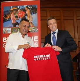 GREETERS PROGRAM SECURES NEW PERK