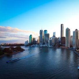 BRISBANE'S BOLD PLAN TO BECOME A NEW WORLD CITY BY 2022