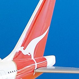 QANTAS AGAIN COMMENCES GOLD COAST-MELBOURNE FLIGHTS