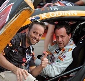 CASHED-UP QUINN BUILDS ON RACING INTERESTS