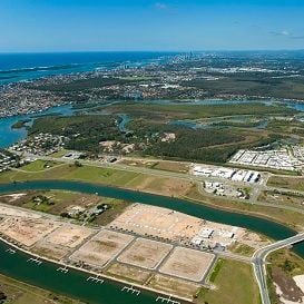 RECEIVERS FIRE UP DORMANT MARINA QUAYS TOWN CENTRE VISION