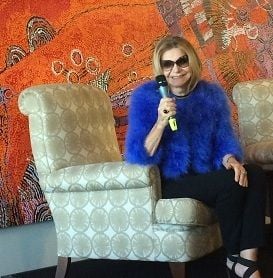 ZAMPATTI STILL FASHIONABLE AT FIFTY