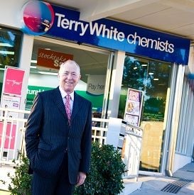 TERRY WHITE MERGES WITH CHEMPLUS