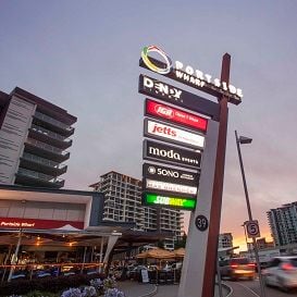 RETAILERS FLOCK TO NORTHSHORE HAMILTON
