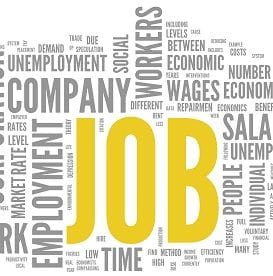 JOB ADS UP, EMPLOYMENT RATE DOWN