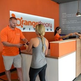 US FITNESS CHAIN'S BID TO GET LOCAL HEARTS PUMPING
