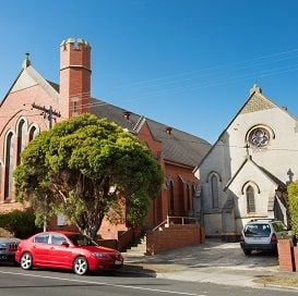CHURCH SITE FETCHES $1 MILLION ABOVE RESERVE