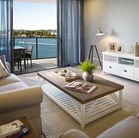 PORTSIDE WHARF'S $10M SURGE