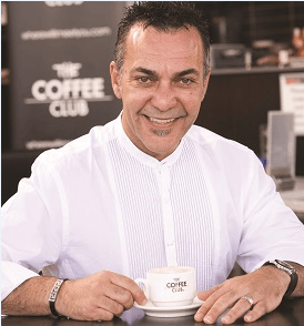 STRAIGHT TALK: THE COFFEE CLUB'S SOCIAL CHALLENGE