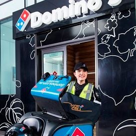 INNOVATION HELPS DRIVE DOMINO'S PROFIT TO $64M