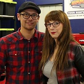 DREAM BUSINESS TURNS INTO A SWEET RIDE FOR GREASERS
