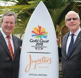JUPITERS READY TO PARTY AFTER BACKING GAMES