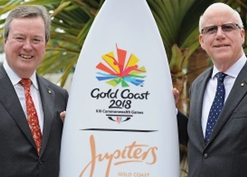 JUPITERS READY TO PARTY AFTER BACKING GAMES