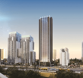 BROOKFIELD MULTIPLEX SCORES $70M BEACH CONTRACT