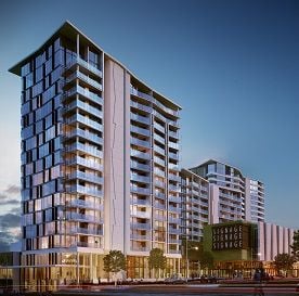 COORPAROO REBIRTH PASSES CONSTRUCTION MILESTONE