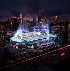 ETIHAD STADIUM OPENS GATES TO BRANDING MARKET