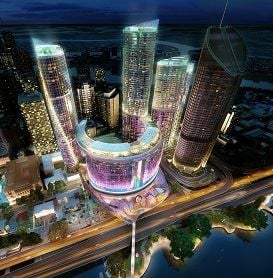 GENTING'S ECHO AMBITIONS NOW UP TO QUEENSLAND