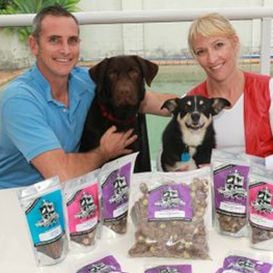 THROWING THE DOG A MILLION-DOLLAR BONE