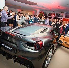 BRISBANE RACES TO THE TOP IN FERRARI'S BOOKS