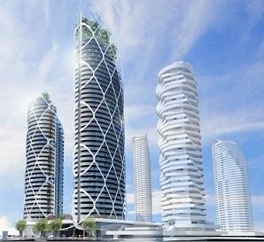 TWIN-TOWER DEAL ON THE ROAD TO CHINA