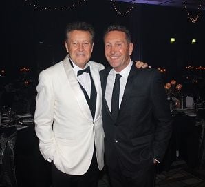 GUESTS GIVE BIG AT RAY WHITE BALL
