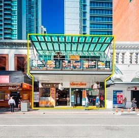 CBD RETAIL BUILDING FETCHES $9.3M