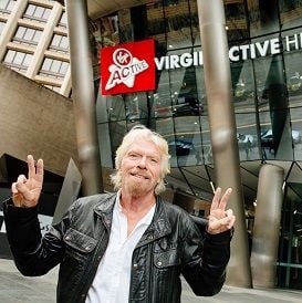 VIRGIN TO SHAKE UP FITNESS INDUSTRY