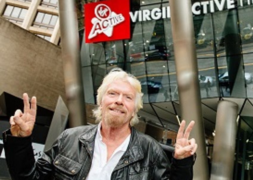 VIRGIN TO SHAKE UP FITNESS INDUSTRY