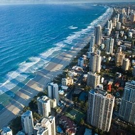 RECORD APARTMENT SALES GOING TO PLAN FOR COAST