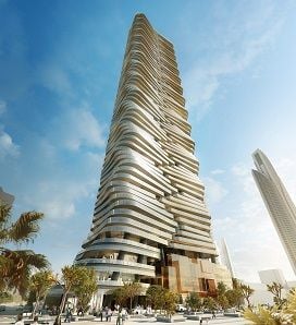 COAST'S NEW $1.2B SUPERTOWER GETS NOD