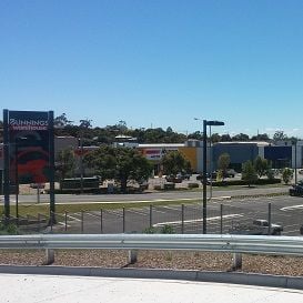BUNNINGS NAILS DOWN MORE LARGE FORMAT SPACES