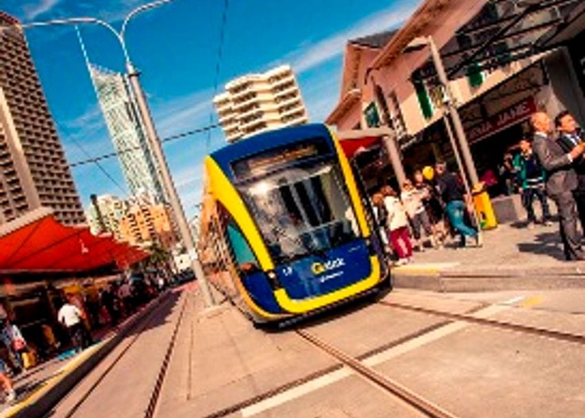 FEDS AGREE TO FUND COAST'S TRAM EXTENSION